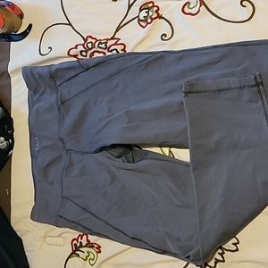 Calvin Klein work out capri pants